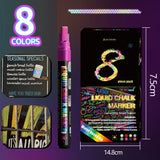 Fluorescent Chalk Marker Pens