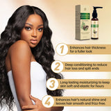 Castor & Rosemary Hair Growth Oil