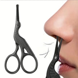 Stainless Steel Facial Hair Scissors
