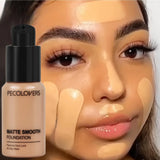 Matte Finish Liquid Foundation