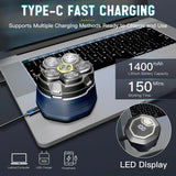 6D Bald Head Electric Shaver