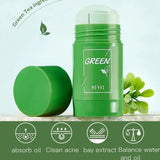 Green Tea Eggplant Clay Mask