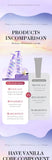 Vanilla Cotton Body Lotion