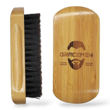 Gracemen Boar Bristle Beard Brush