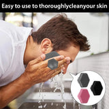 Men’s Silicone Facial Cleansing & Shave Prep Brush