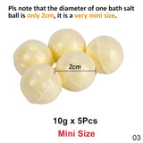 Aroma Bath Salt Bombs Set
