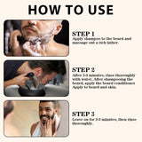 Men’s Beard Wash & Care Kit
