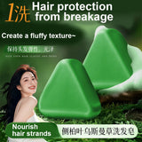 OrchidGrass Solid Shampoo Bar