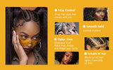 Hair Styling Foam Wax