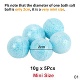 Aroma Bath Salt Bombs Set