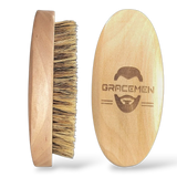 Gracemen Boar Bristle Beard Brush