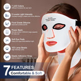 Silicone 7-Color LED Mask