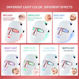 7-Color LED Face Mask