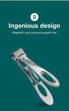 Wide-Jaw Nail Clipper