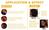 Hair Styling Foam Wax