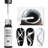 Metallic Liner Gel Polish