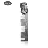 Stainless Steel Beard & Mustache Comb