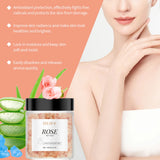 Rose Bath Salt Scrub