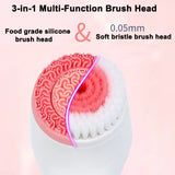 3-in-1 Electric Cleansing Brush