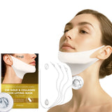 24K Gold Chin Lifting Mask