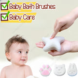 Kawaii Baby Bath Sponge