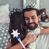LED Snowflake Wand