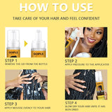 Hair Styling Foam Wax