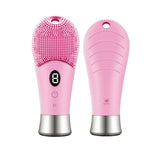 Electric Silicone Facial Cleanser