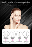 RF EMS LED Face Massager