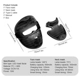 7-Color LED Face & Neck Mask