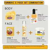 Turmeric Skin Care Set