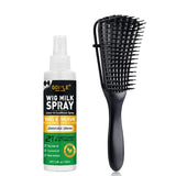 2-in-1 Wig Milk Spray