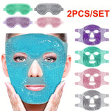 Gel Cooling Ice Face Mask