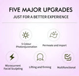EMS 5-in-1 Facial Massager