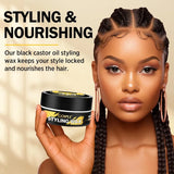 Strong Hold Edge Control Wax