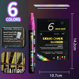 Fluorescent Chalk Marker Pens