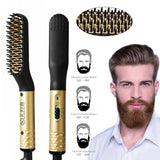 Men’s Electric Beard Straightening Comb