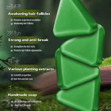 OrchidGrass Solid Shampoo Bar