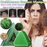 OrchidGrass Solid Shampoo Bar