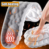 Self-Heating Thermal Insoles