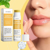 Lemon Ginger Lip Balm