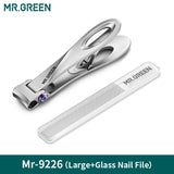 Wide-Jaw Nail Clipper