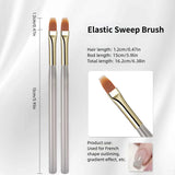 French Nail Art Brush Set