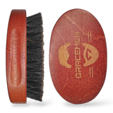 Gracemen Boar Bristle Beard Brush