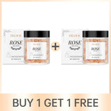 Rose Bath Salt Scrub