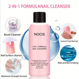 2-in-1 Gel Nail Cleanser