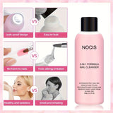 2-in-1 Gel Nail Cleanser
