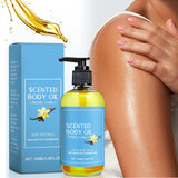 Vanilla Stress Relief Massage Oil