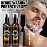Men’s Beard Wash & Care Kit