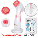 3-in-1 Electric Cleansing Brush